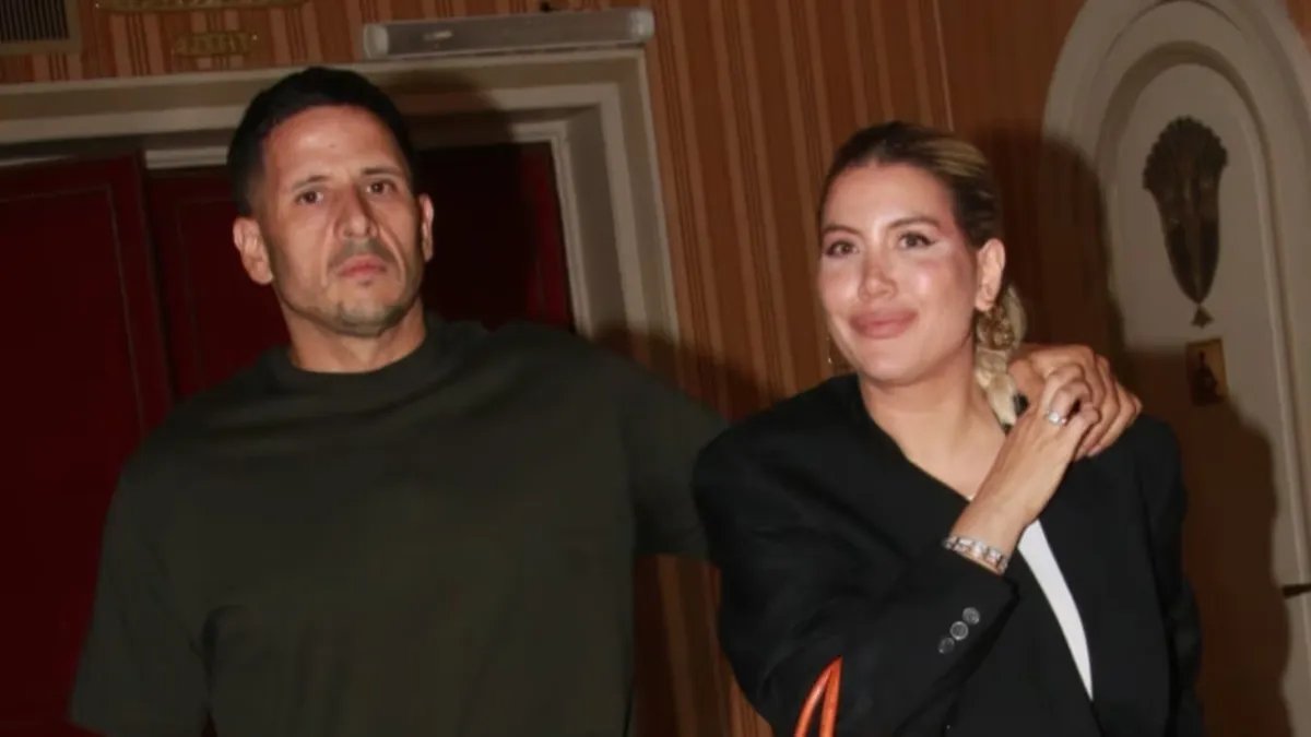 Reconciliación confirmada: Wanda Nara y Martín Migueles aparecieron de la mano en la fiesta de MasterChef