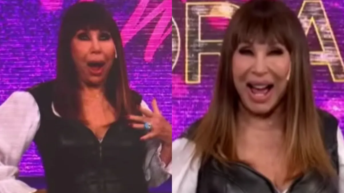 “¡Esperá un segundo, ridícula!”: Moria Casán protagonizó un divertido intercambio con su holograma