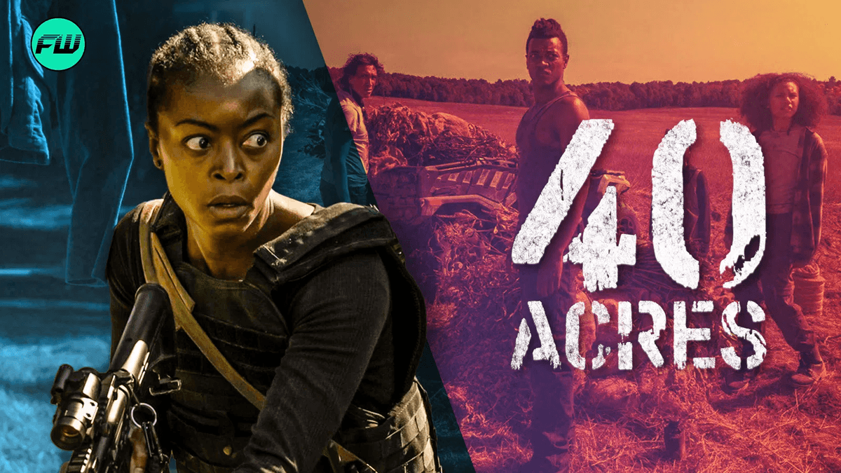 La historia de 40 Acres, la película de acción y distopía que impacta en Netflix