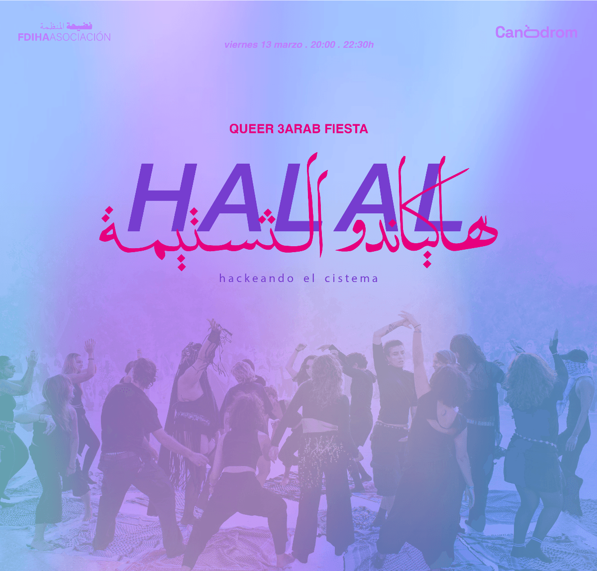 Este viernes, música y tecnología en el Canòdrom