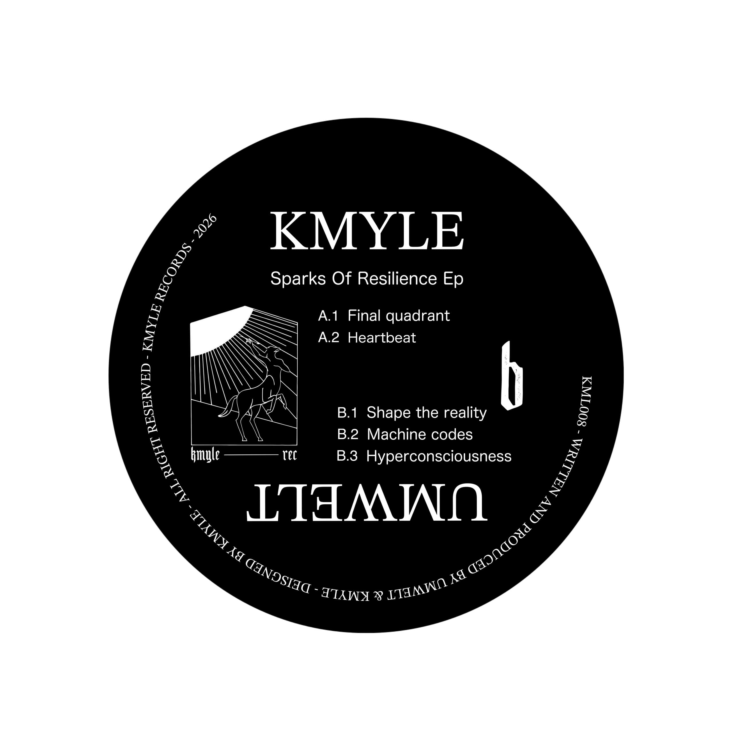 ESTRENO: Kmyle y Umwelt – Shape The Reality – KMYLE Records