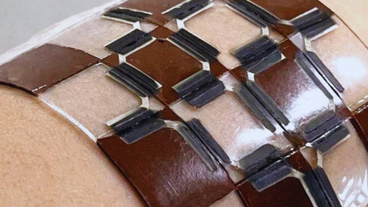 Un equipo surcoreano transforma el calor corporal en energía útil evitando su pérdida