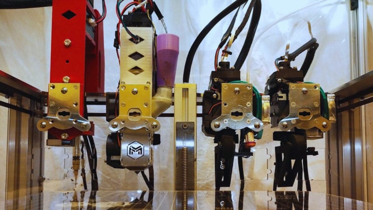 El MIT acaba de fabricar un motor eléctrico funcional por apenas 50 centavos. La clave está en una impresora 3D capaz de crear dispositivos completos