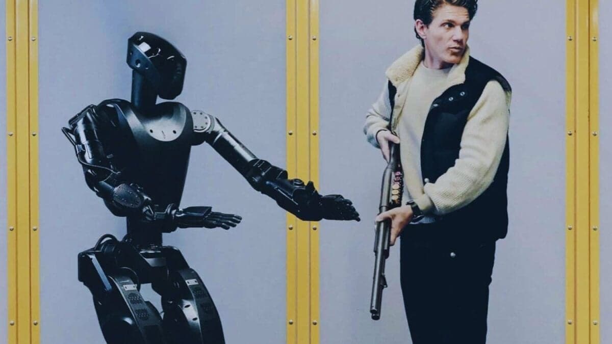 Ucrania prueba robots humanoides en combate real, transformando nuestra comprensión de la guerra moderna.