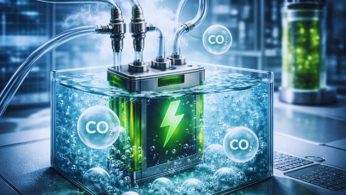 La batería de tu coche eléctrico podría no volver a contaminar nunca más. China acaba de demostrar que puede reciclarse solo con CO₂ y agua, sin químicos tóxicos ni calor