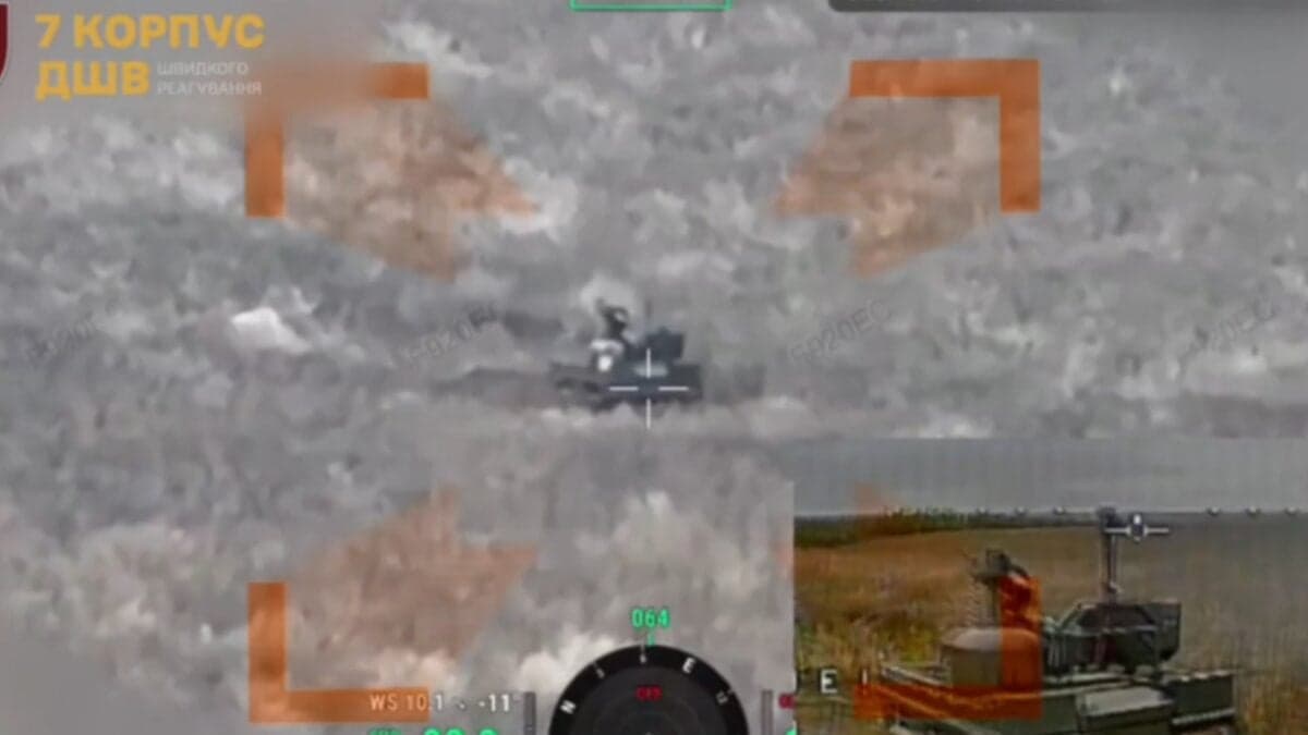 La guerra del futuro: en Ucrania, las máquinas toman el protagonismo en el campo de batalla