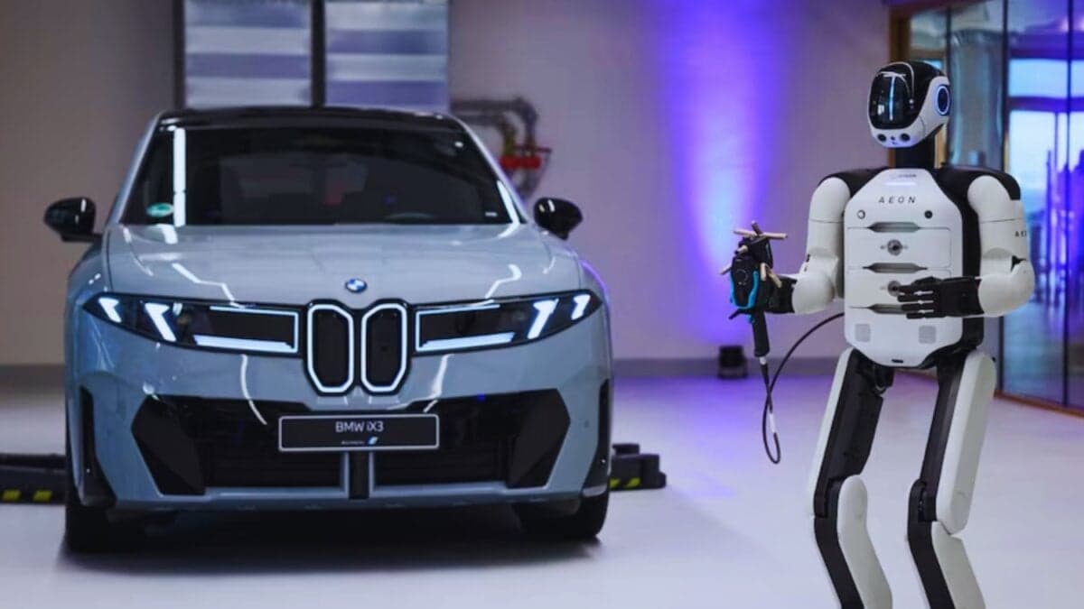 Los robots humanoides ya no son un experimento de laboratorio. BMW ha empezado a utilizarlos para fabricar coches en una de sus fábricas europeas