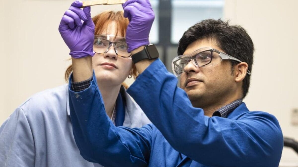 Crearon un pegamento reusable más de 10 veces, actúa en agua, se activa con calor y se despega sin dañar nada.