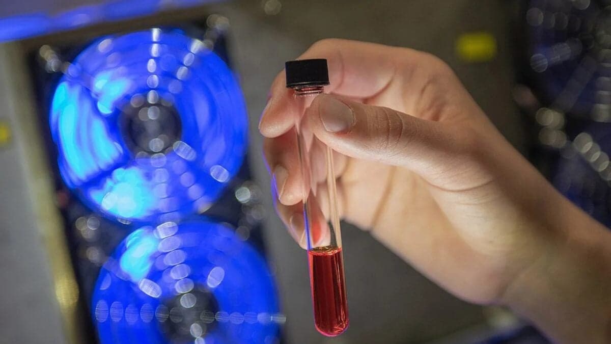 Alemania presenta una batería solar molecular que guarda la energía del sol durante días. El avance permite producir hidrógeno bajo demanda sin depender de la luz ni de la red eléctrica