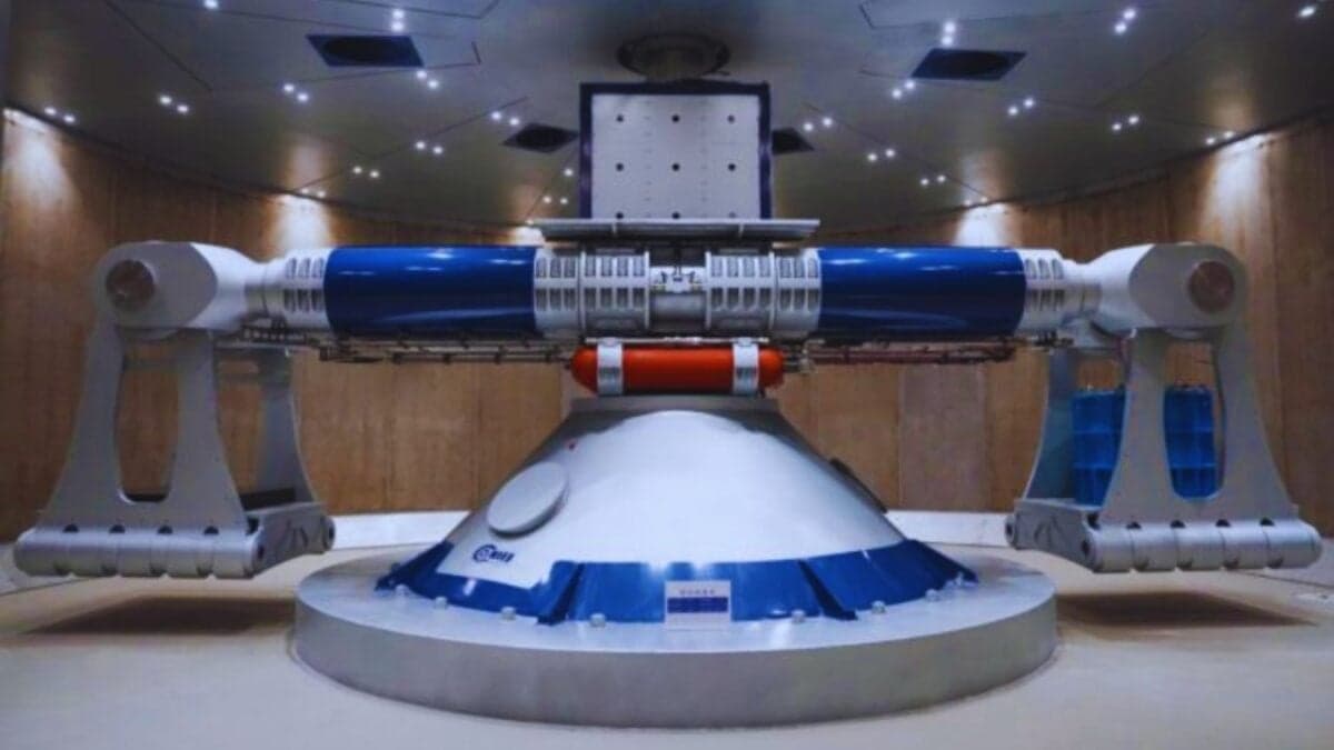 China ha construido una gigantesca máquina de hipergravedad capaz de simular terremotos y tsunamis en laboratorio. La nueva centrífuga científica puede generar fuerzas mil veces superiores a la gravedad de la Tierra