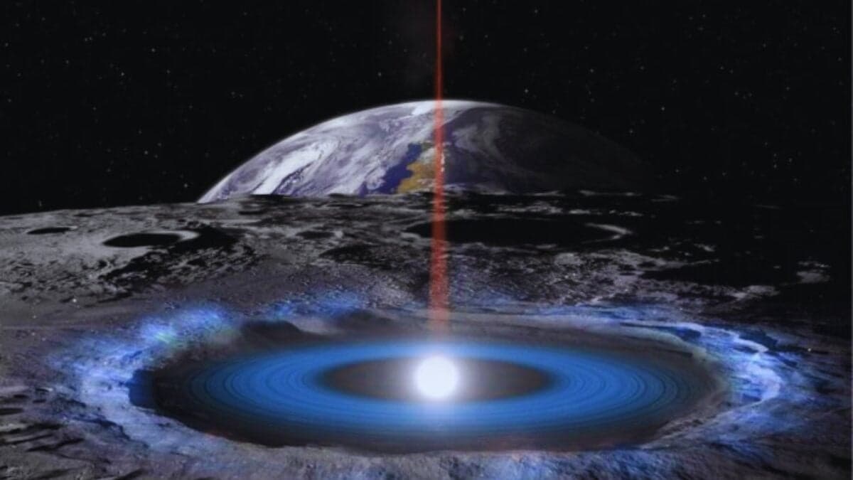 Un satélite a más de 40.000 kilómetros acaba de recibir datos a velocidad de fibra óptica. China ha probado un sistema láser que podría cambiar las comunicaciones espaciales