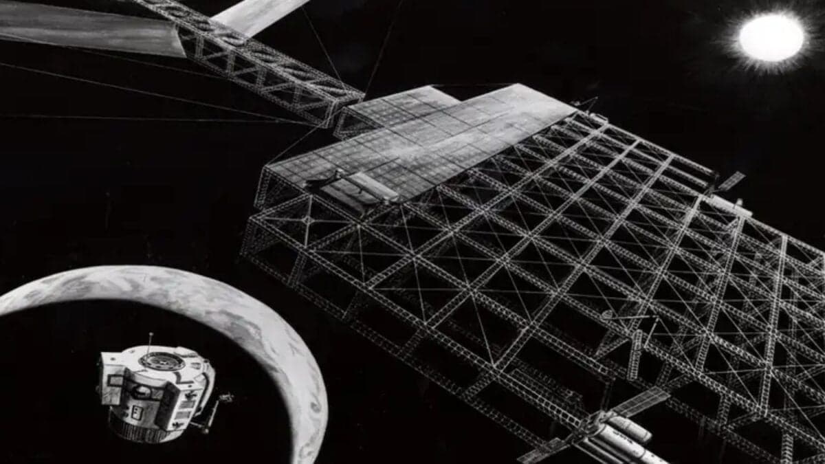 Japón quiere construir una planta solar donde nunca anochece. Un satélite a 450 kilómetros probará si es posible enviar energía desde el espacio hasta la Tierra