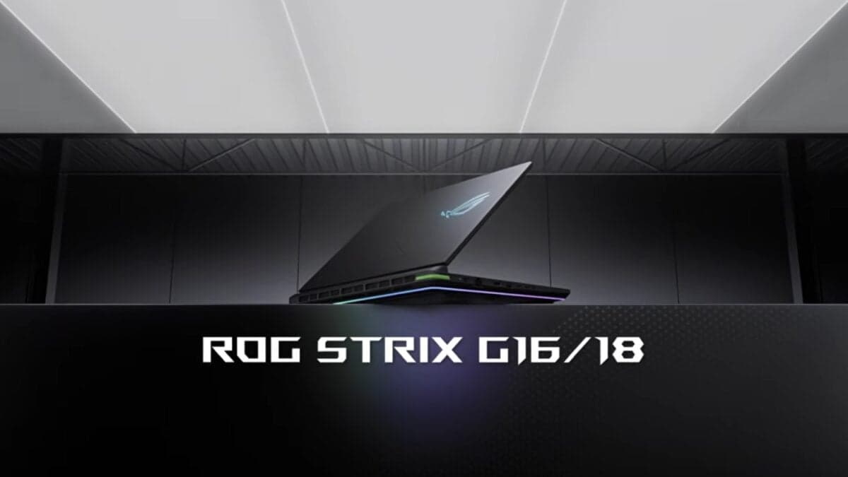 ASUS acelera su avance: los nuevos ROG Strix que buscan dominar el mercado de gaming portátil