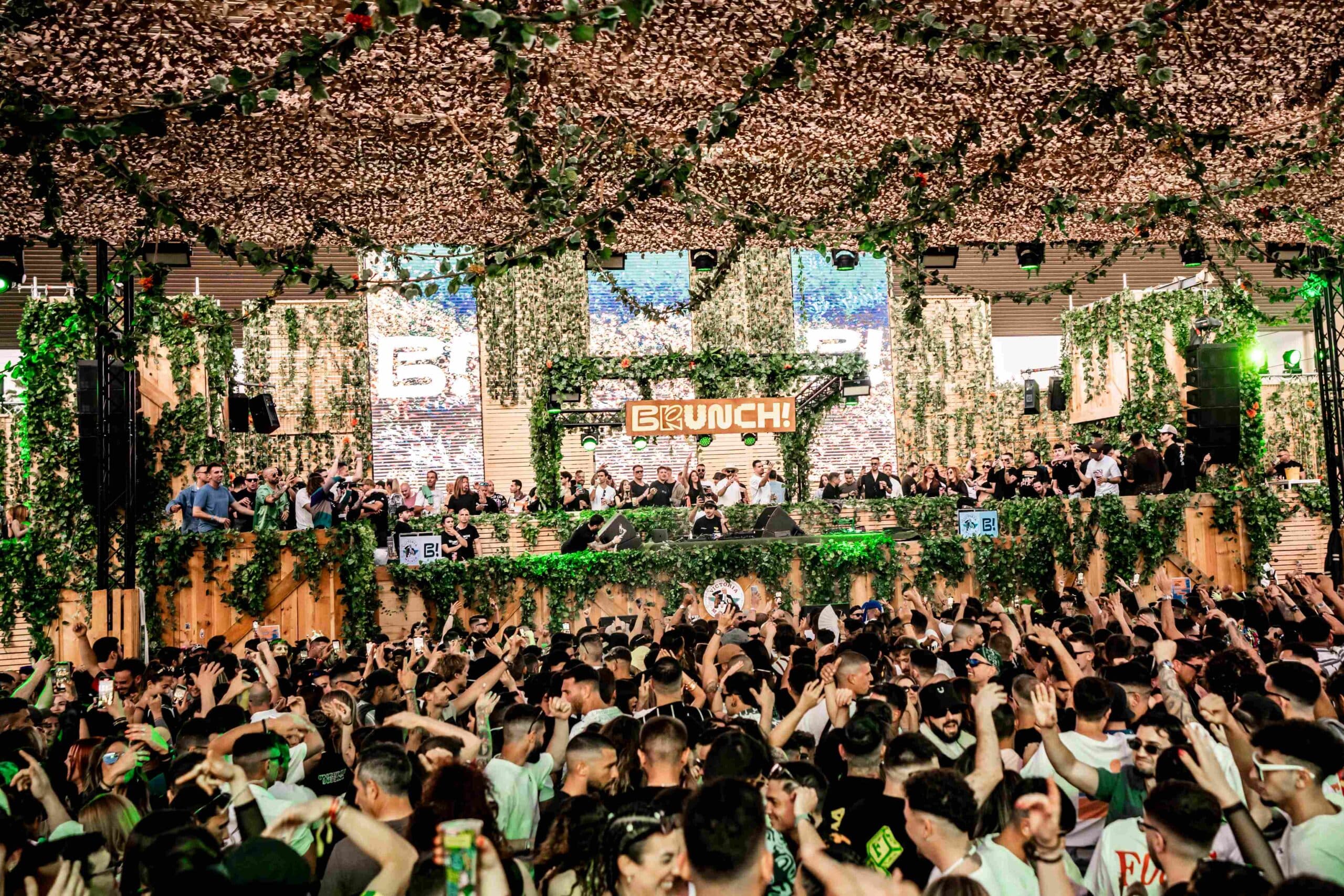 Brunch! Electronik Málaga anuncia el line-up completo de sus 5 eventos de primavera