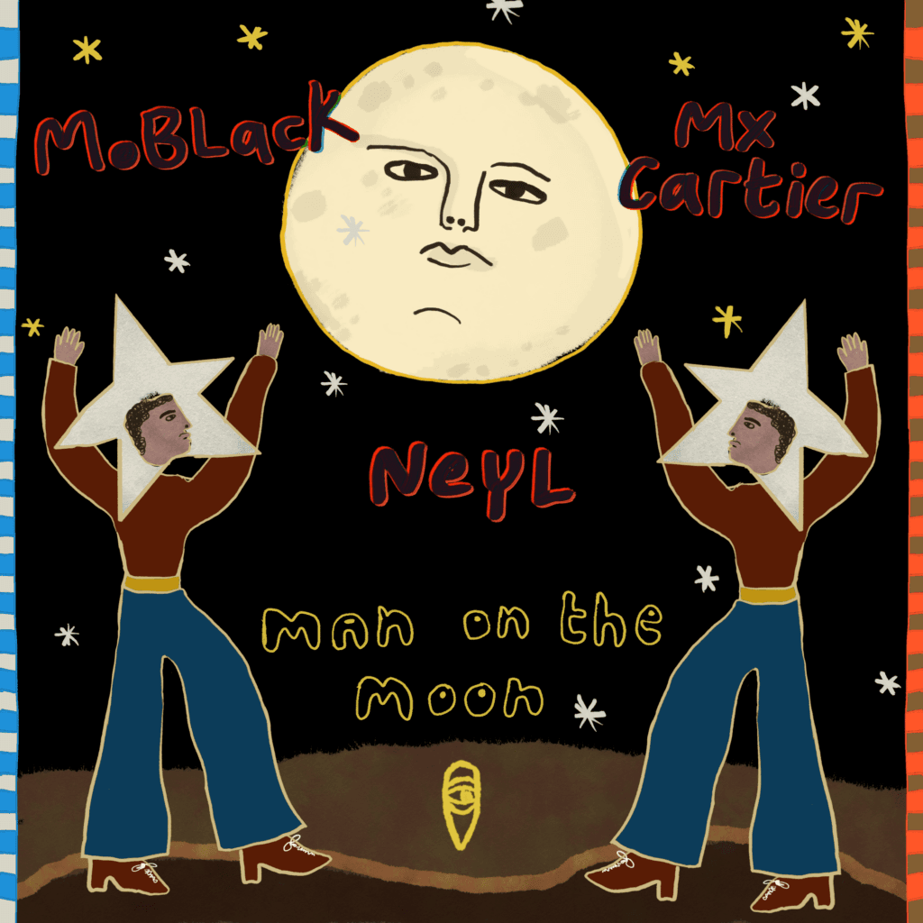 MoBlack, Mx Cartier y Neyl lanzan el vibrante tema “Man On The Moon”