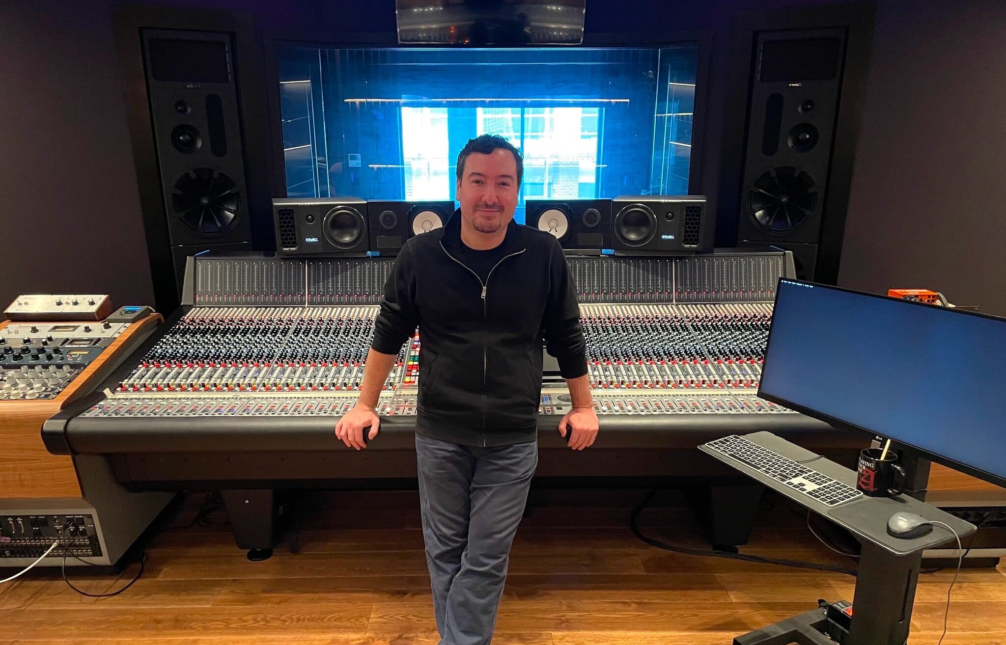 SAE Madrid anuncia una masterclass gratuita con el ingeniero Luis del Toro, doble ganador del Latin Grammy