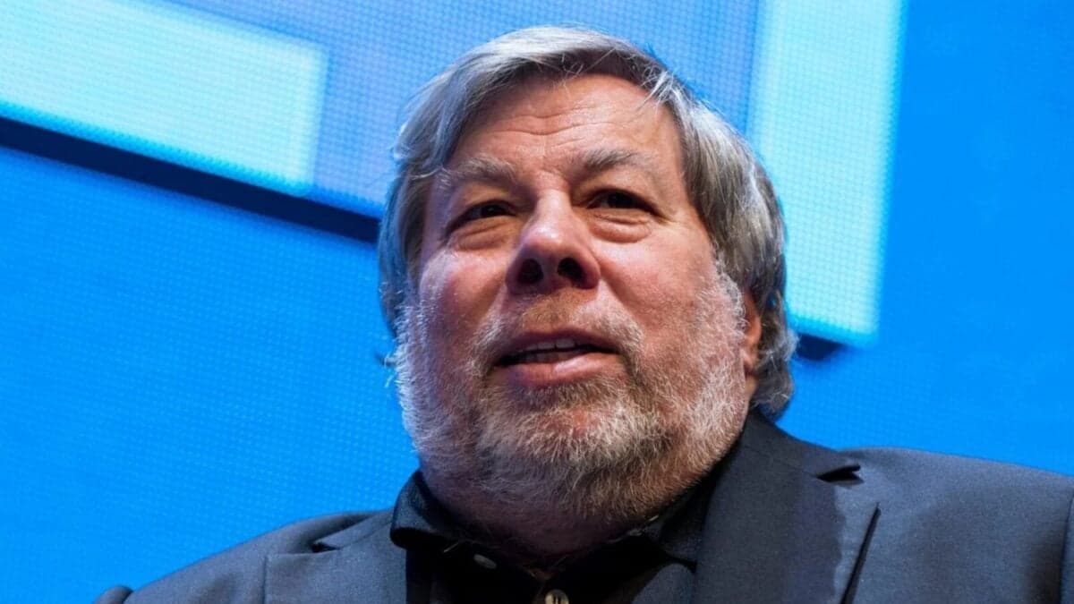 El cofundador de Apple, Steve Wozniak, muestra su escepticismo sobre el futuro de la IA