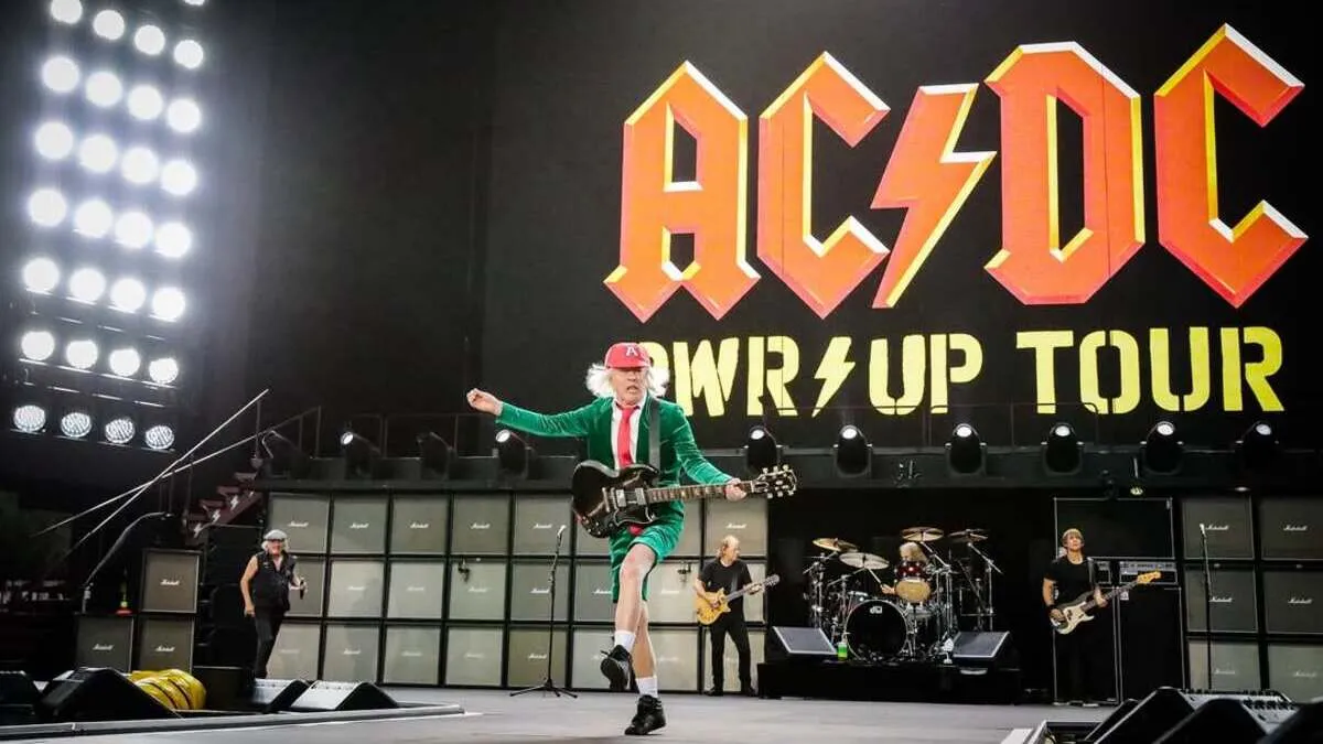 ¿Peligra el recital de AC/DC en River?: el guitarrista Stevie Young fue internado en Buenos Aires