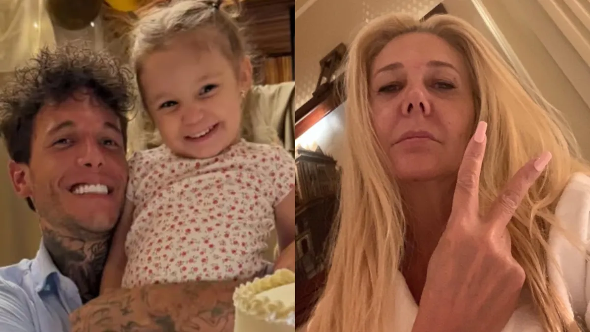 Una posible reconciliación: el motivo que podría acercar a Alex Caniggia y Mariana Nannis