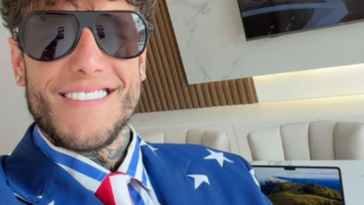 Alex Caniggia rompió el silencio para defender a Lionel Messi por su foto con Donald Trump