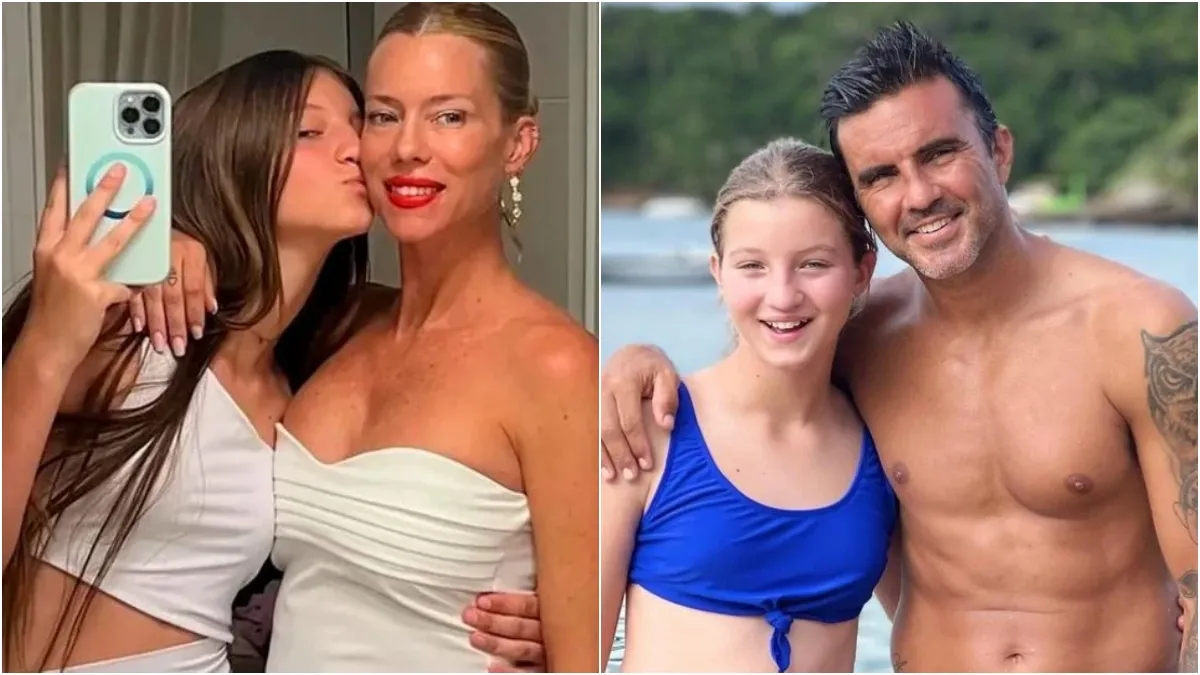 La hija de Nicole Neumann y Fabián Cubero sorprendió con un look único en su fiesta de 15