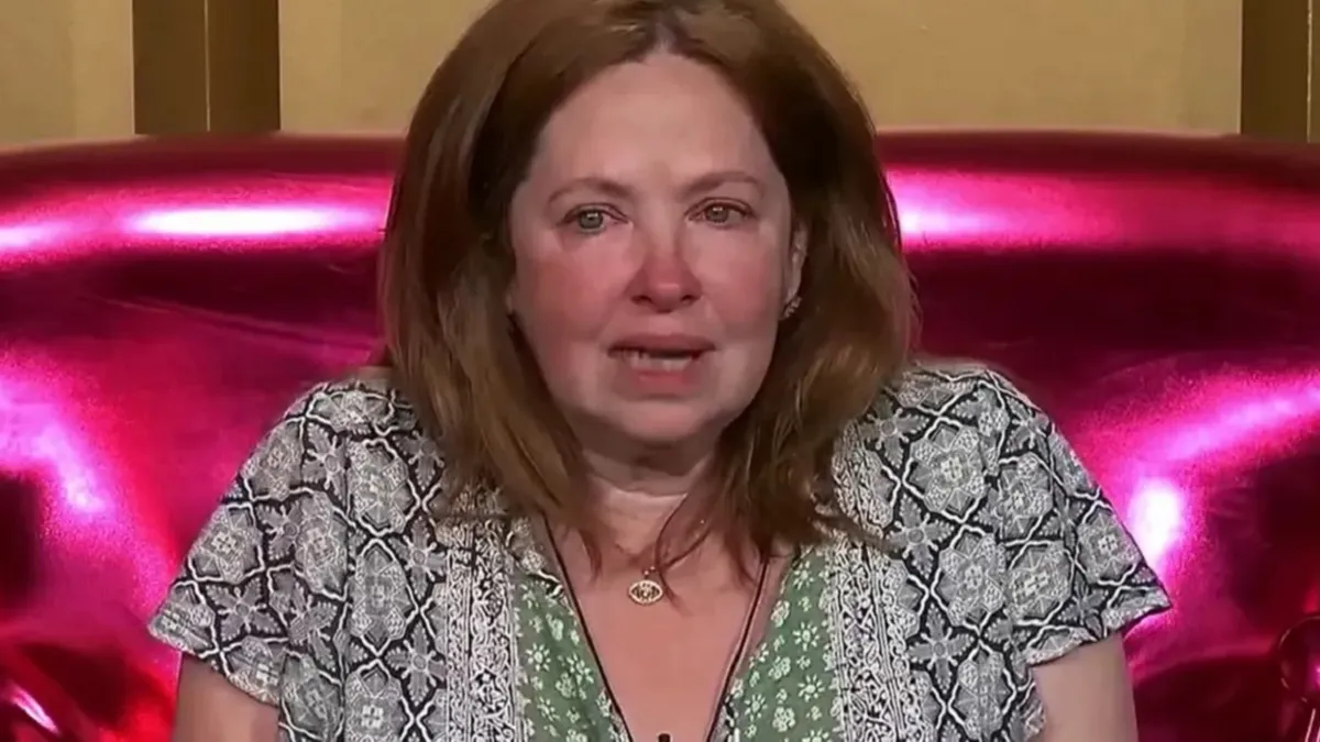 Andrea del Boca regresó a Gran Hermano y habló sobre su estado de salud: “No quería ser la primera infartada”