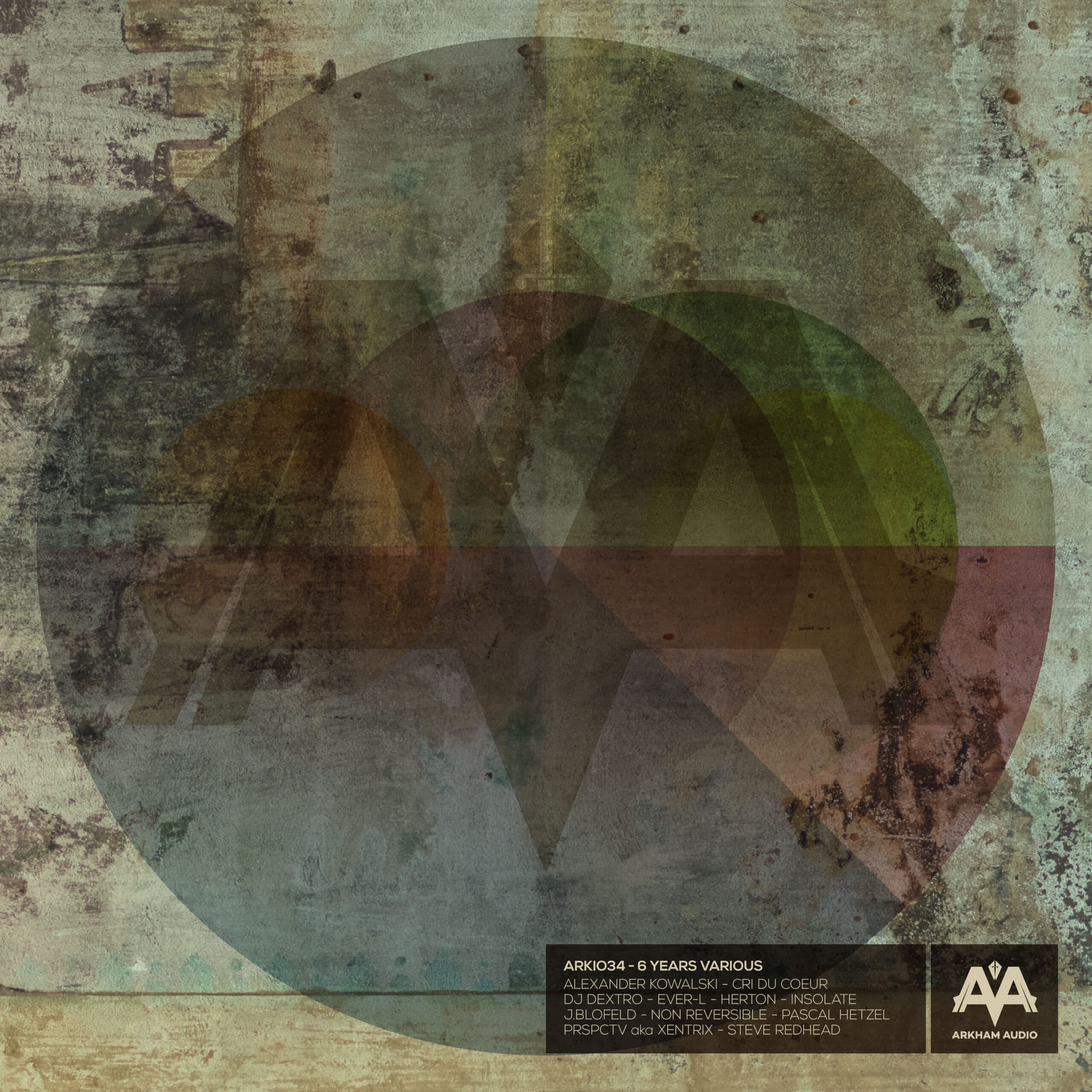 CELEBRACIÓN: Alexander Kowalski – Electric Dust – Arkham Audio