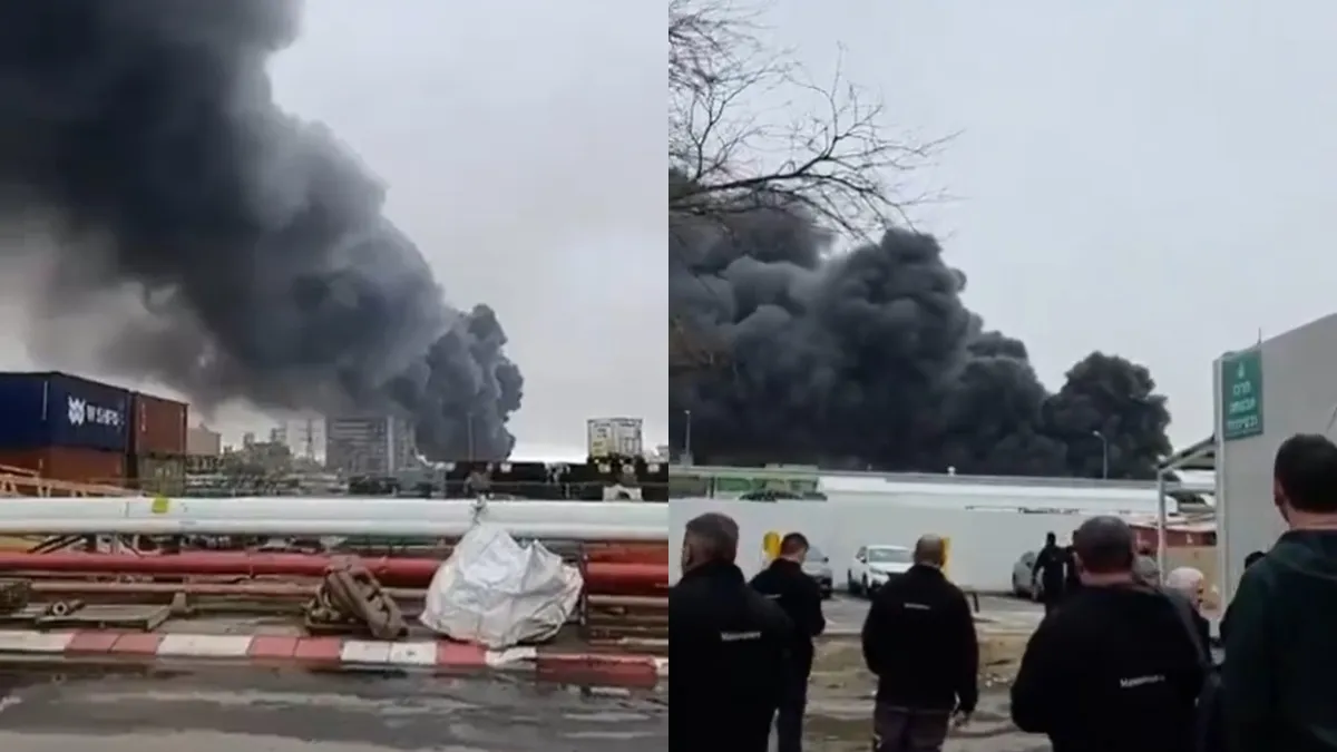Bombardeo iraní a planta industrial en Israel genera alarma por posible fuga tóxica