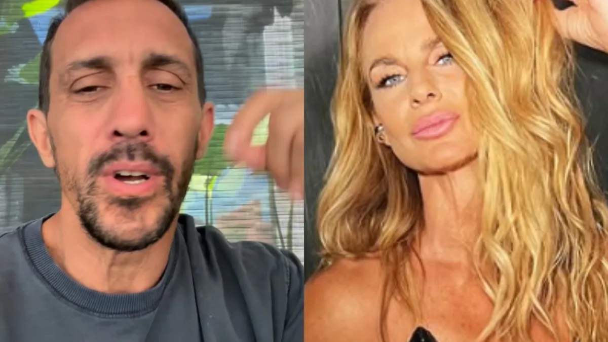 José Chatruc, sobre su relación con Sabrina Rojas: “Fue casualidad”