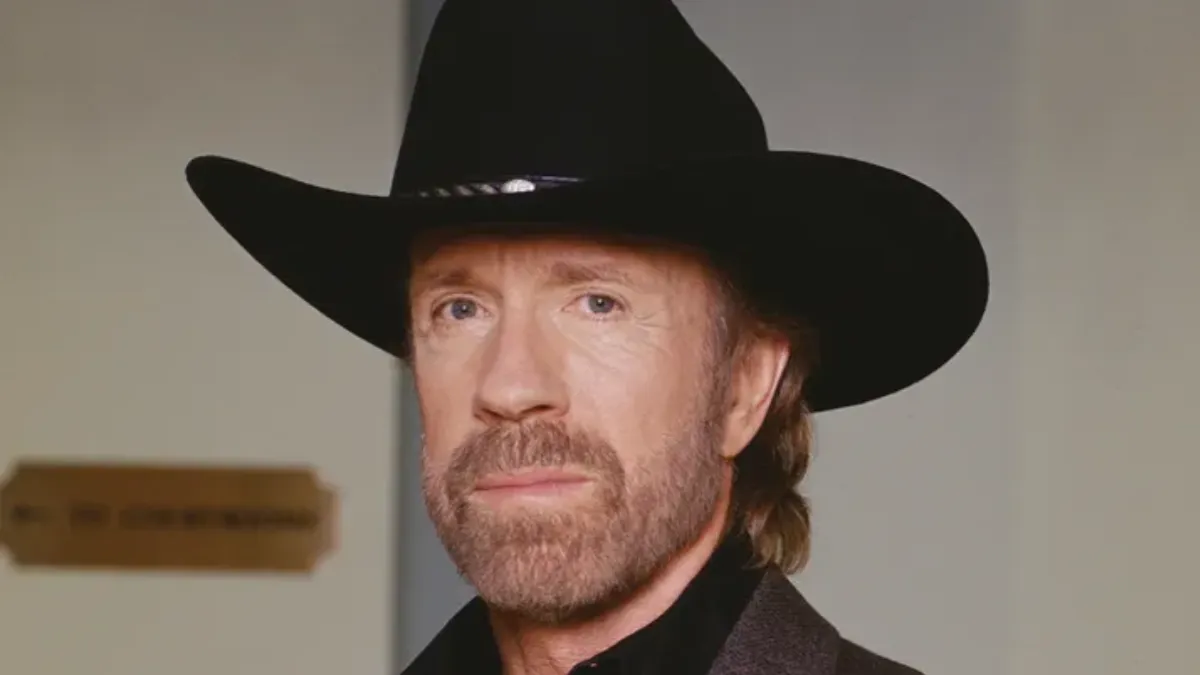 Falleció Chuck Norris, el icónico actor estadounidense