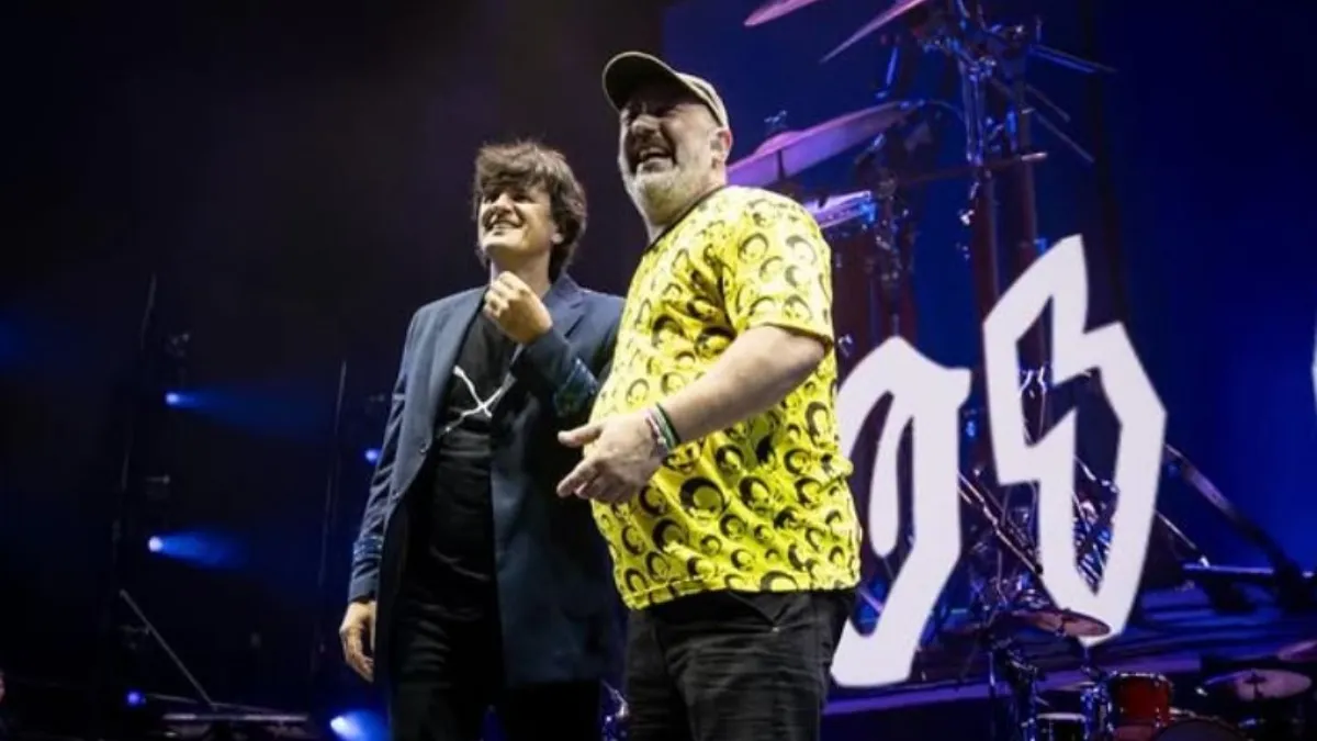 La emotiva despedida de Ciro Martínez a Daniel Buira: “Volvimos a ser Los Piojos”