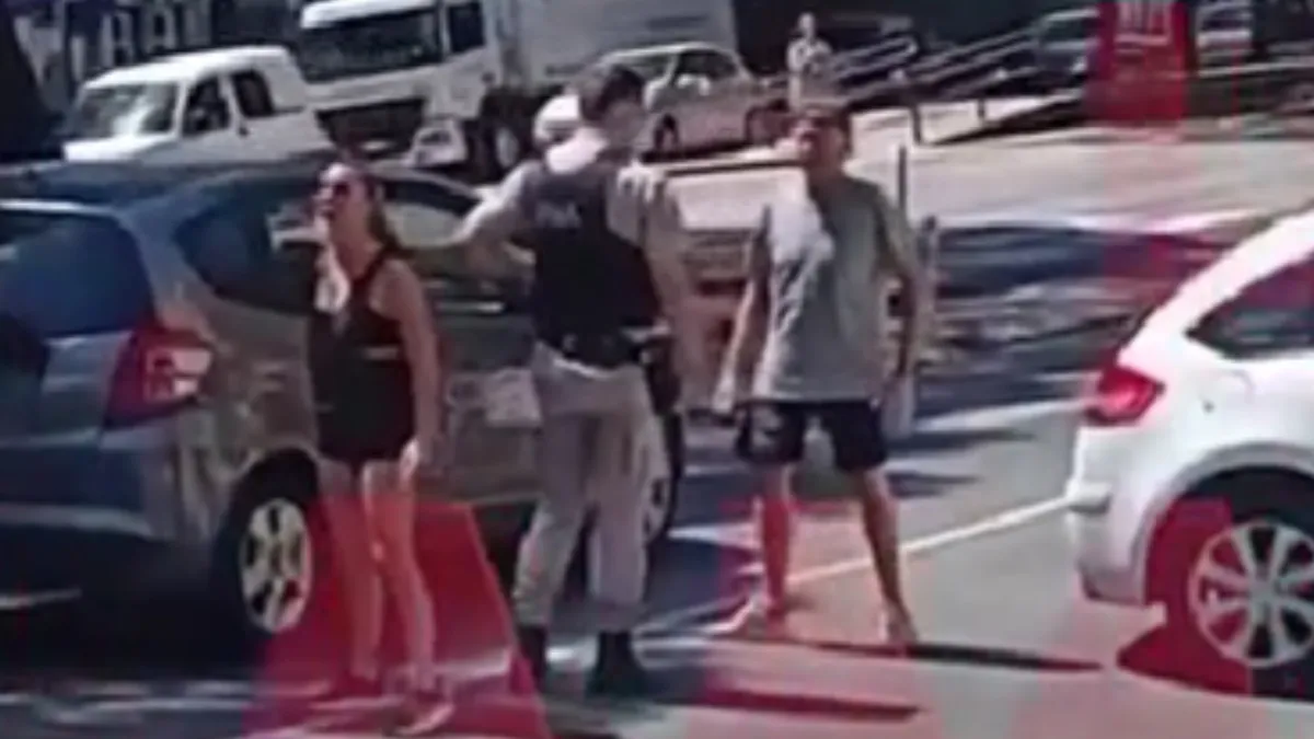 “Estaba sacada”: una famosa humorista enfureció tras un violento choque en plena avenida