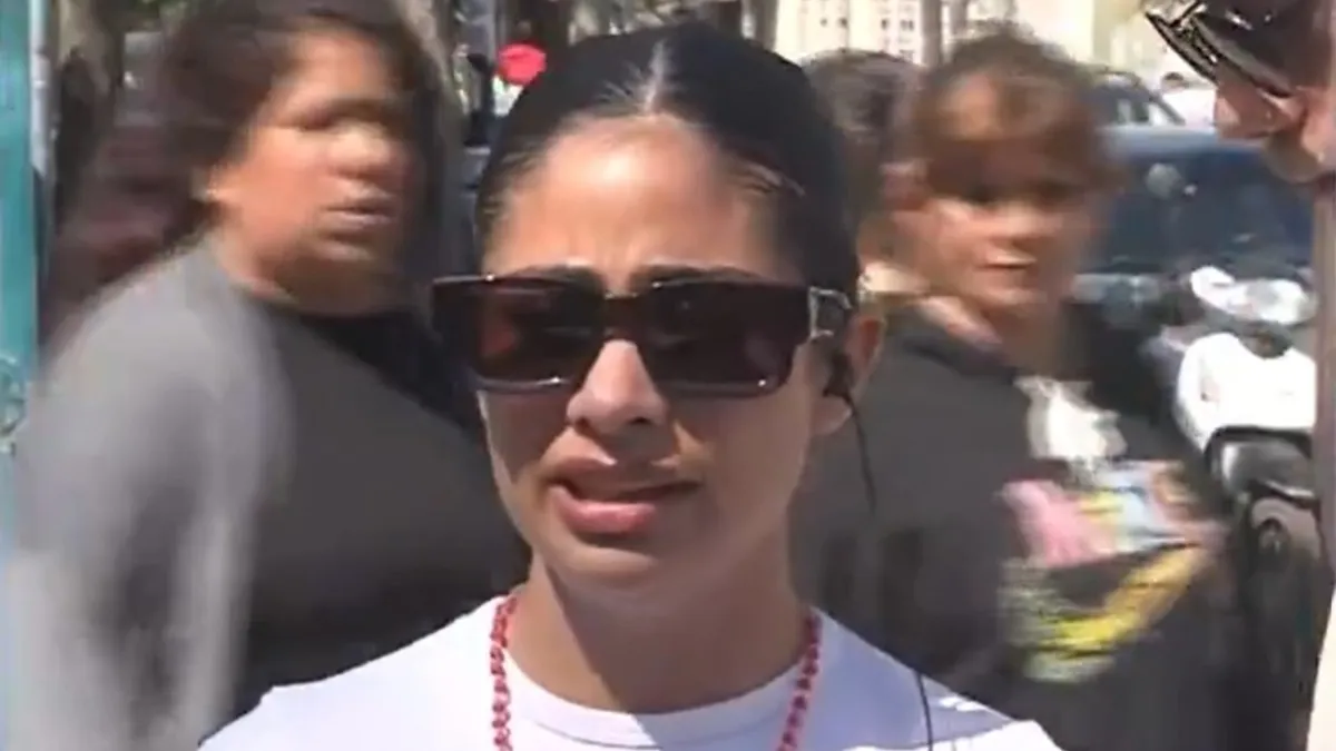 Daniela Celis se disculpó por revelar su vida sexual con Thiago Medina, pero terminó con un giro inesperado