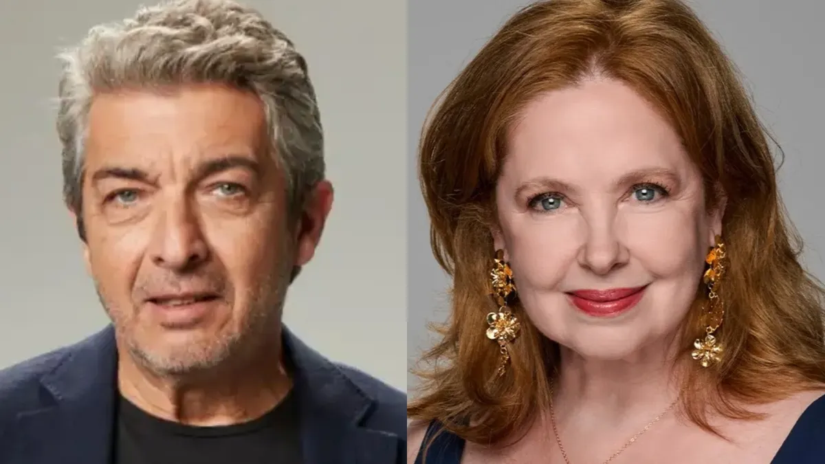 Ricardo Darín se pronuncia sobre la llegada de Andrea del Boca a Gran Hermano: “Me pegaría un corchazo”