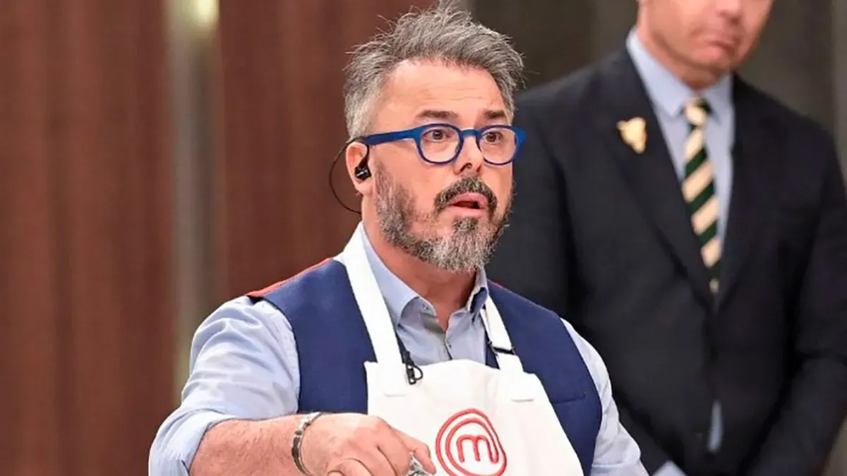 Bomba en Telefe: Donato de Santis renunció en vivo en Masterchef Celebrity