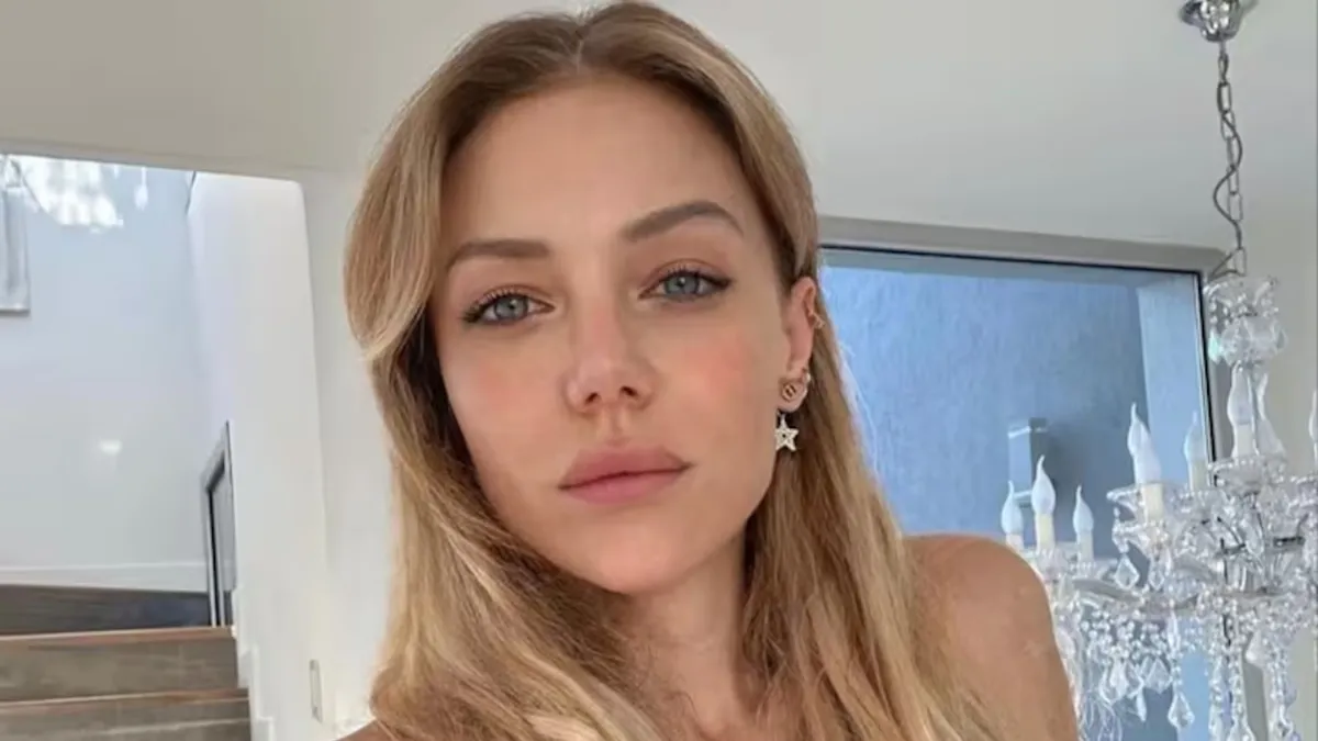 Evangelina Anderson se sinceró sobre su ruptura con Demichelis: “Se me cayó el mundo encima”