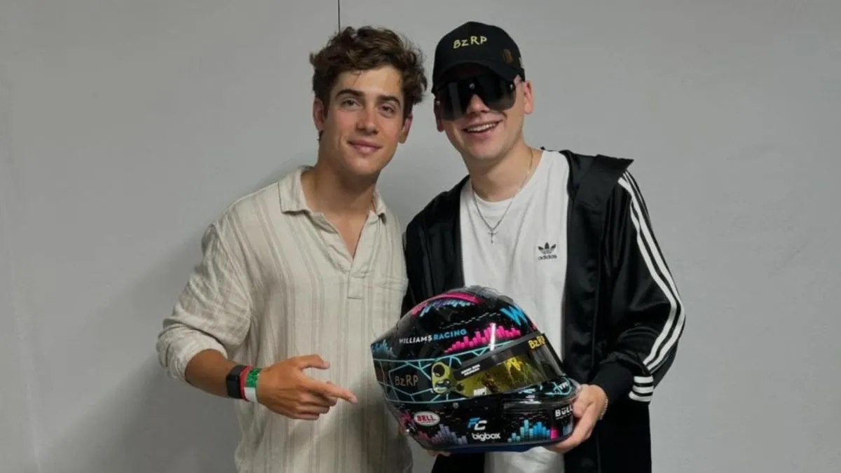 Colapinto llega a Buenos Aires, ¿podría actuar Bizarrap? La conexión que aviva los rumores sobre el evento de Fórmula 1 de Alpine