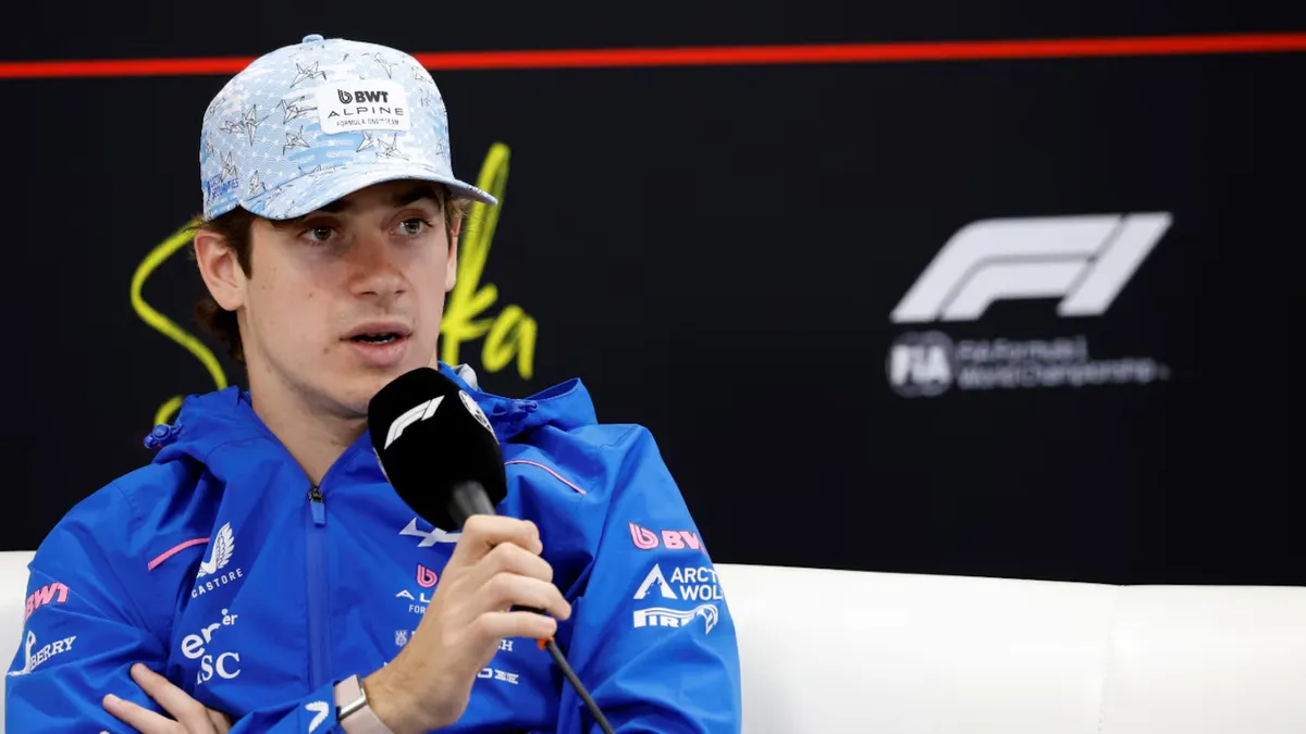 Franco Colapinto se refirió a las especulaciones sobre su vida amorosa: “Estoy…”