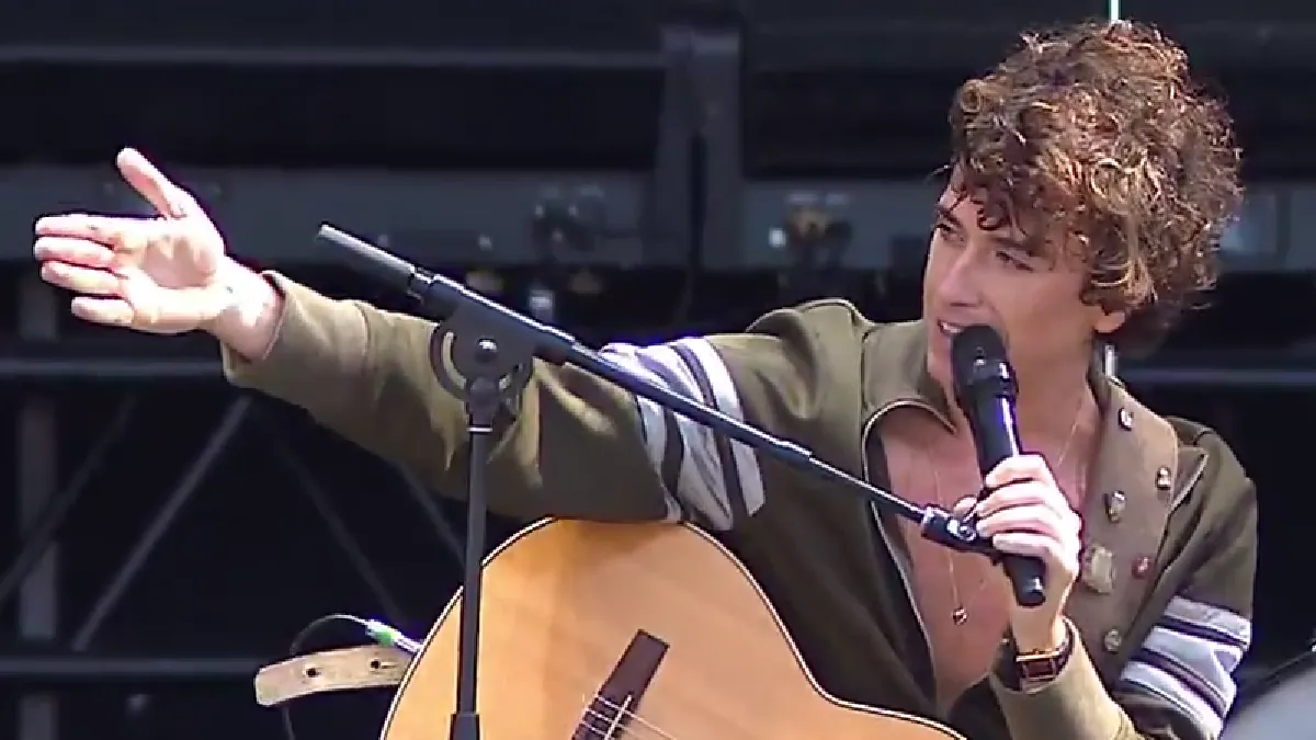 Lollapalooza 2026: un artista criticó a la organización en medio de su show