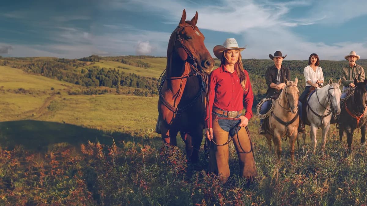 Heartland: la serie familiar que cautiva en Netflix con nuevas temporadas