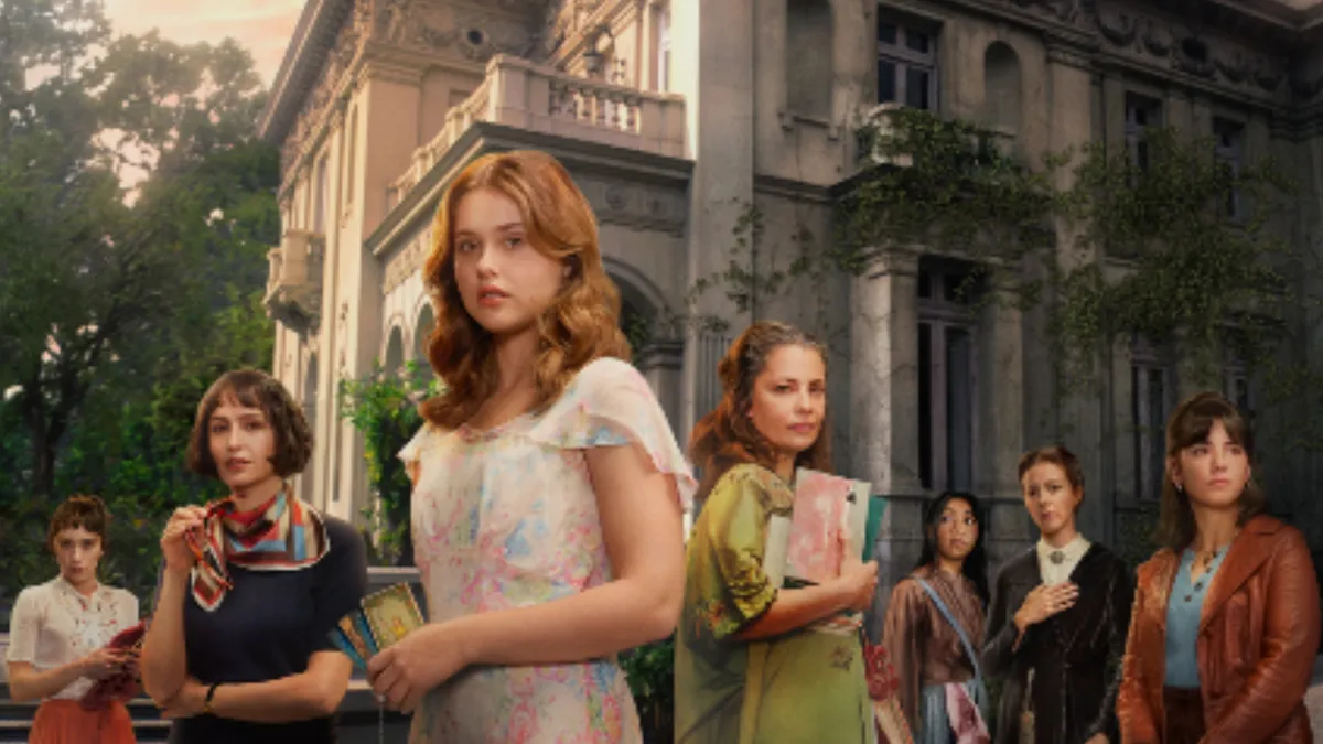 Se reveló el primer tráiler de La casa de los espíritus, protagonizada por Dolores Fonzi y Alfonso Herrera