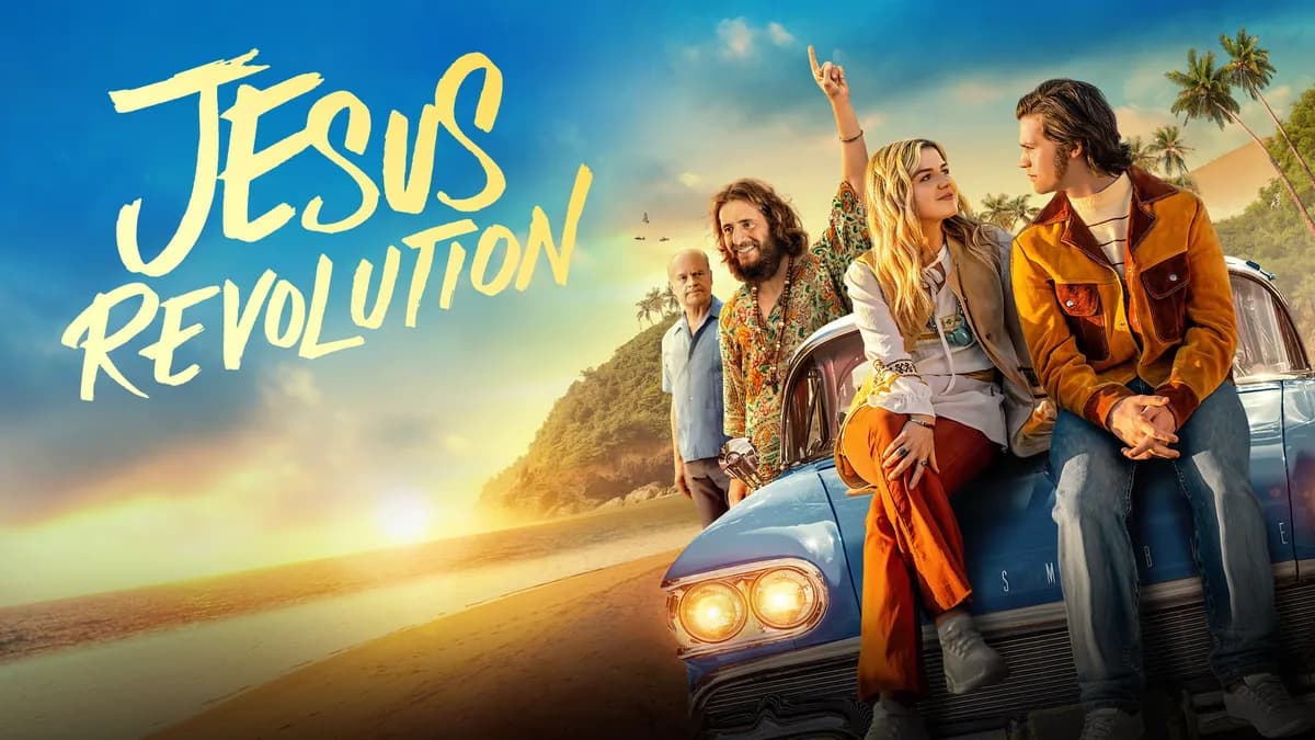 La revolución de Jesús: la película inspirada en un fenómeno real que llegó a Netflix y transformó a Estados Unidos