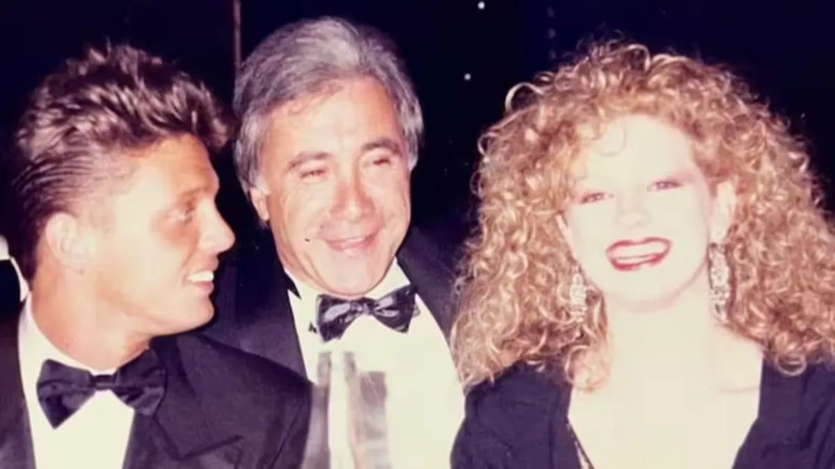 Andrea del Boca repasó “los mejores recuerdos” de su relación con Luis Miguel