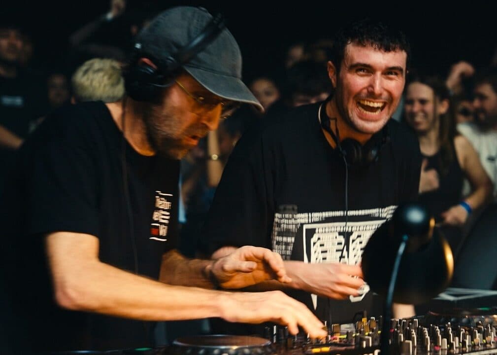 Fred again… comparte su set junto a un ex Daft Punk