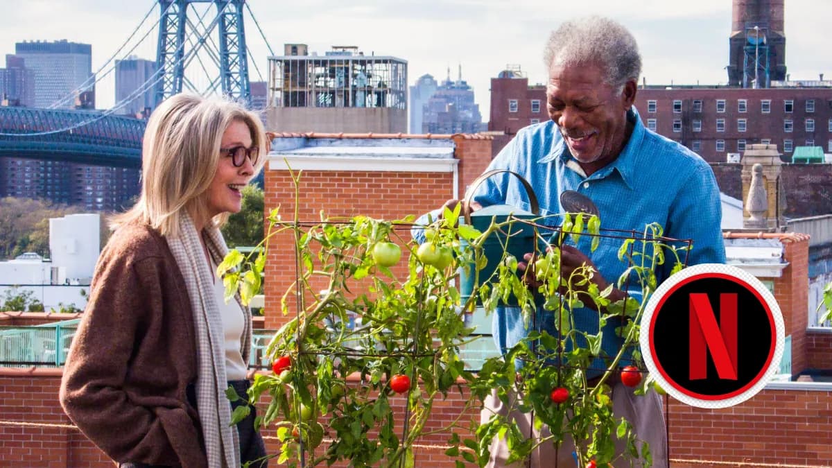Un matrimonio grande se debe mudar de su departamento: la emotiva película que es tendencia en Netflix