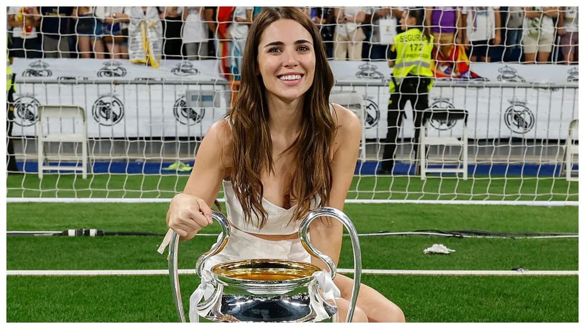 Esta famosa periodista argentina está en pareja con un jugador del Real Madrid y anunció su embarazo: de quien se trata
