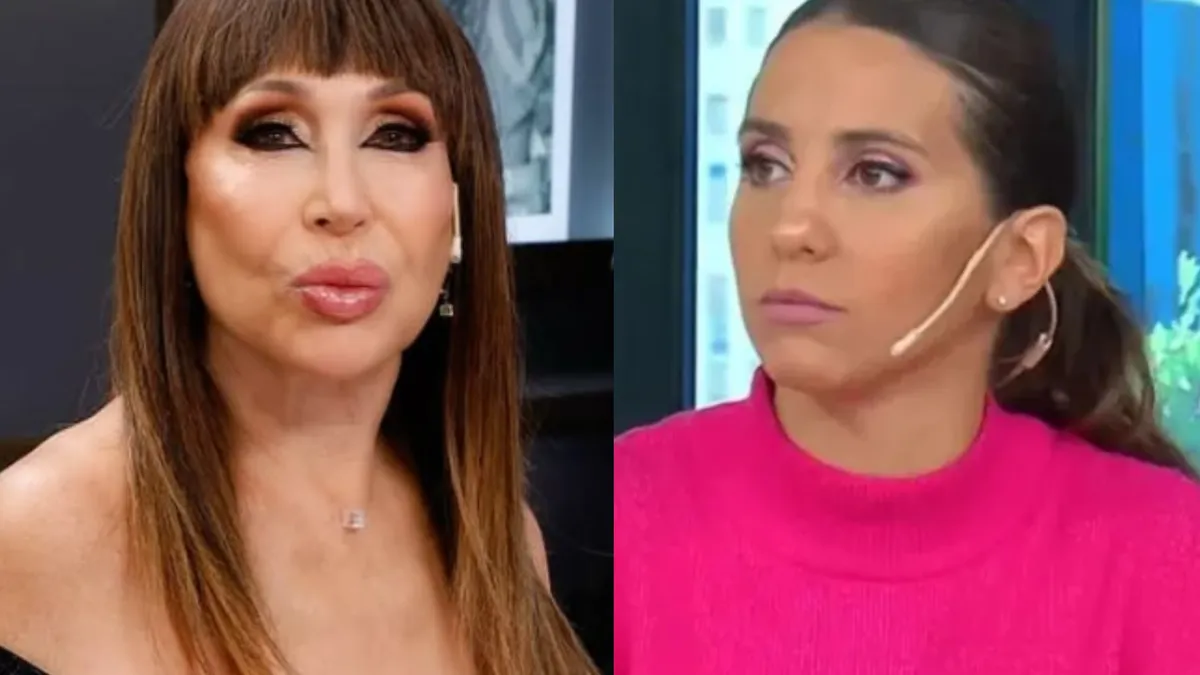 Moria Casán se pronunció tras la salida de Cinthia Fernández: “Me desentendí”