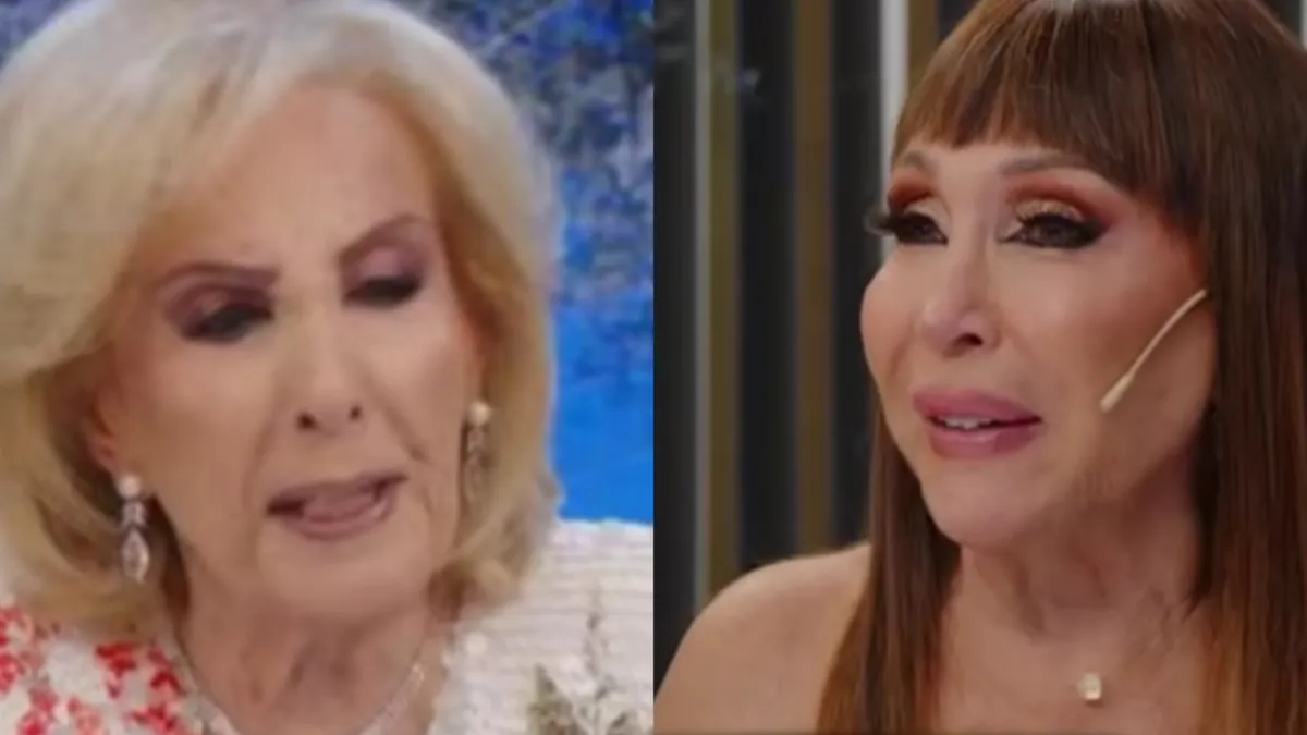 “Retiro impositivo”: Moria Casán fulminó a Susana Giménez en la mesa de Mirtha Legrand