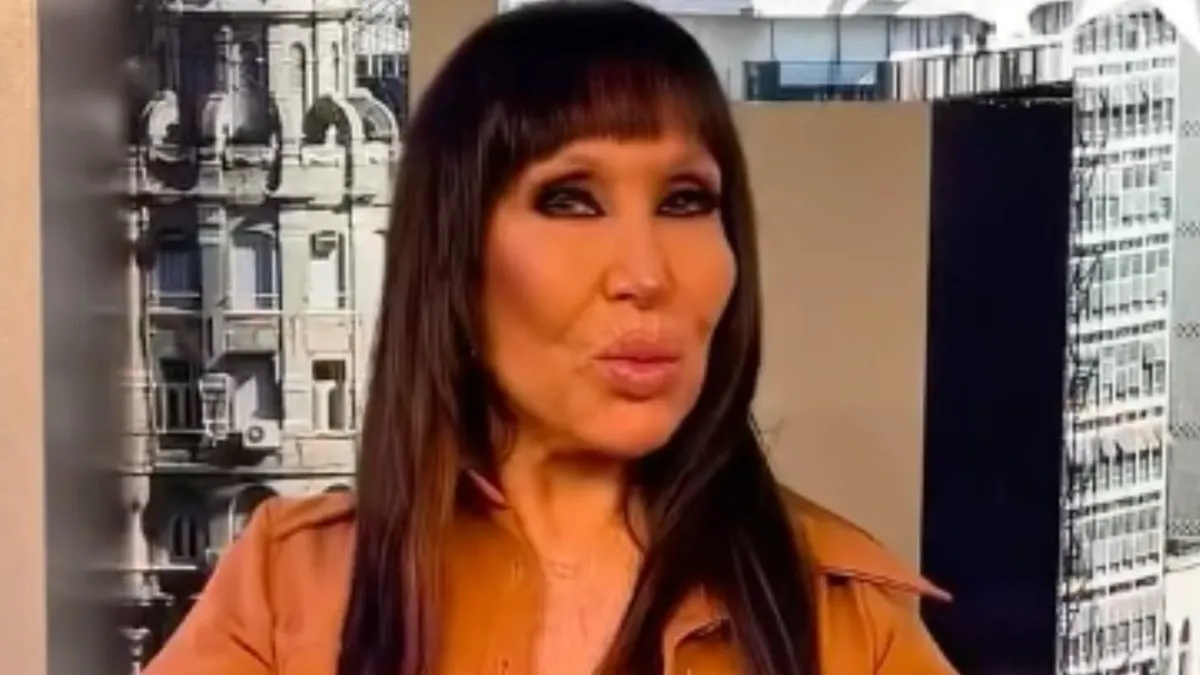 Moria Casán confirmó lo que todos pensaban: “La pareja se tomó una pausa”