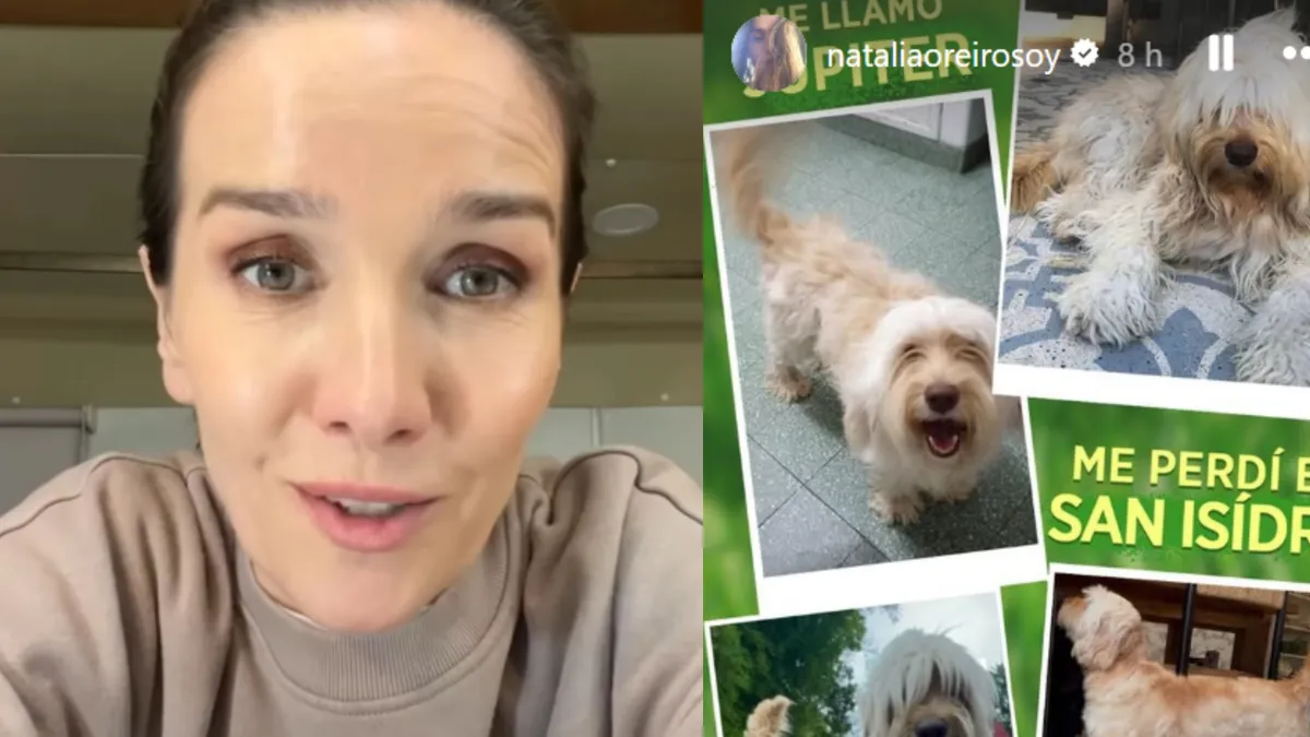 Natalia Oreiro enfrenta una situación complicada y solicita ayuda en sus redes